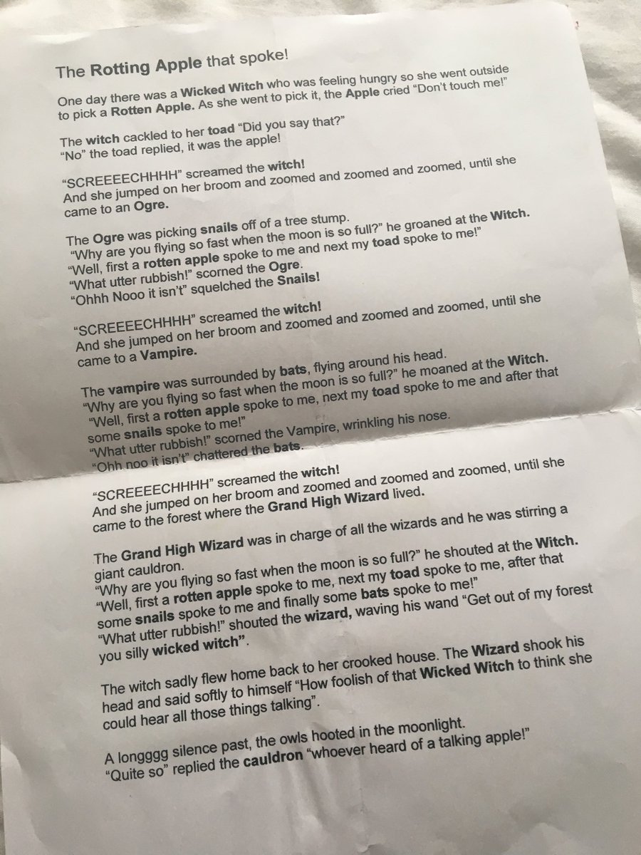 Ria1984's tweet photo. Found this today whilst having a clear out @PieCorbett #primaryrocks #Talkforwriting #throwbackto2009 https://t.co/MvPdyQSxRz