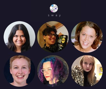 sway_ai's tweet photo. Well done @Medium on your 6x6 list of women in #containertech . See our additional 6: ladies, we didn't feel the list was complete without you... and yes, it is still incomplete with you! #womenintech #swayai #celebrateeveryday #celebratewomen https://t.co/14JGdIje3g