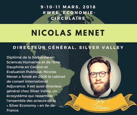 NICOLAS_MENET's tweet photo. @CabinetStartUp @Polytechnique  c'est parti pour un week-end dédié à #economiecirculaire avec @Valeo_Group @ZimmerB84 @MyBlueEconomy https://t.co/G2SgQQmWfu