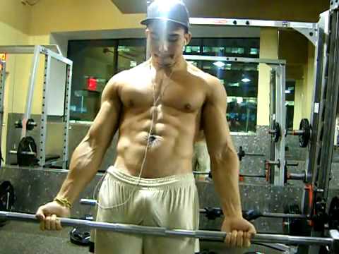 Office retro gym twink