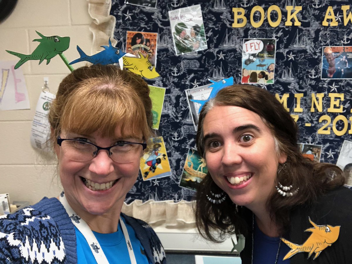 SharlaDash's tweet photo. Dr. Seuss day https://t.co/eBKQphVL1H