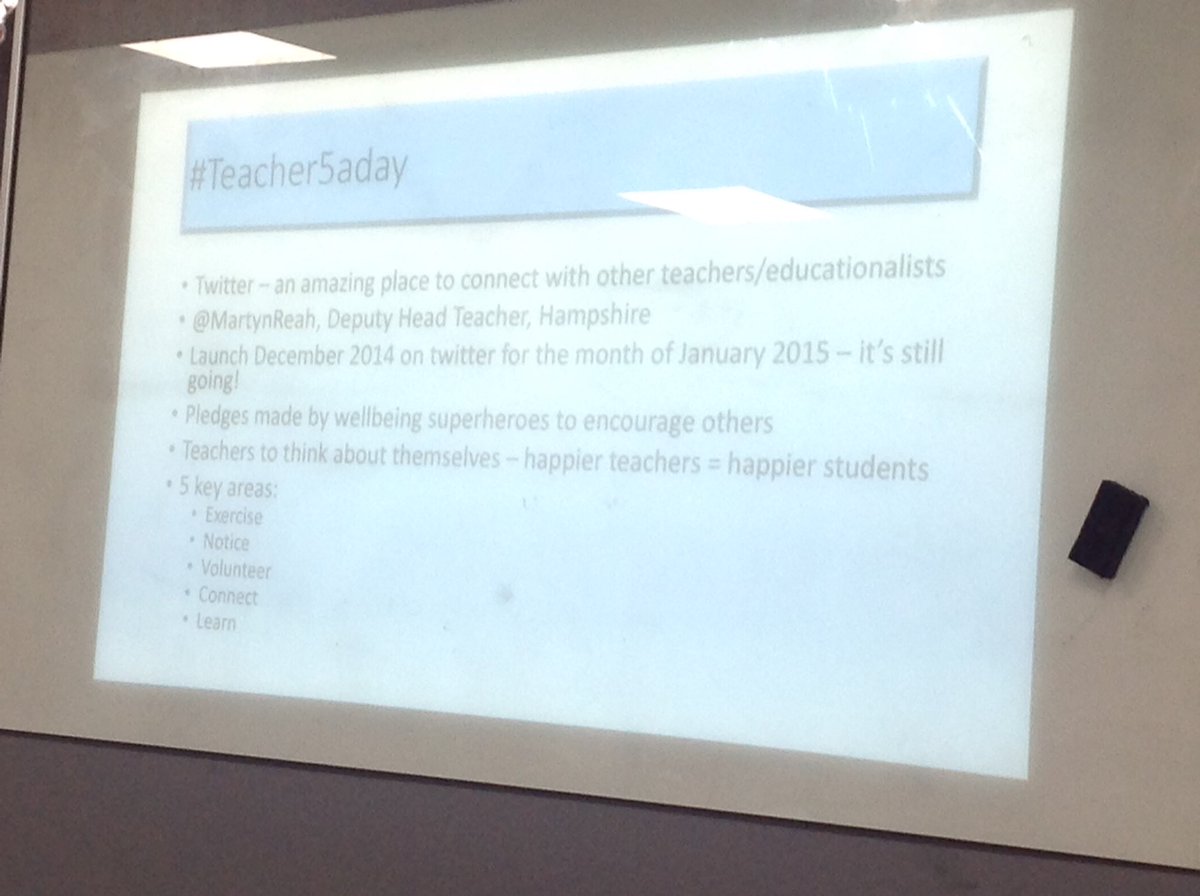 ViviennePorritt's tweet photo. @LesleyMunro4 being #10%braver in sharing her leadership journey and the (sometimes tough) lessons she has learned on the way.  One is the importance of #Teacher5aday and well being.  #WomenEd @womenEdSE https://t.co/BHUMY8KmaN