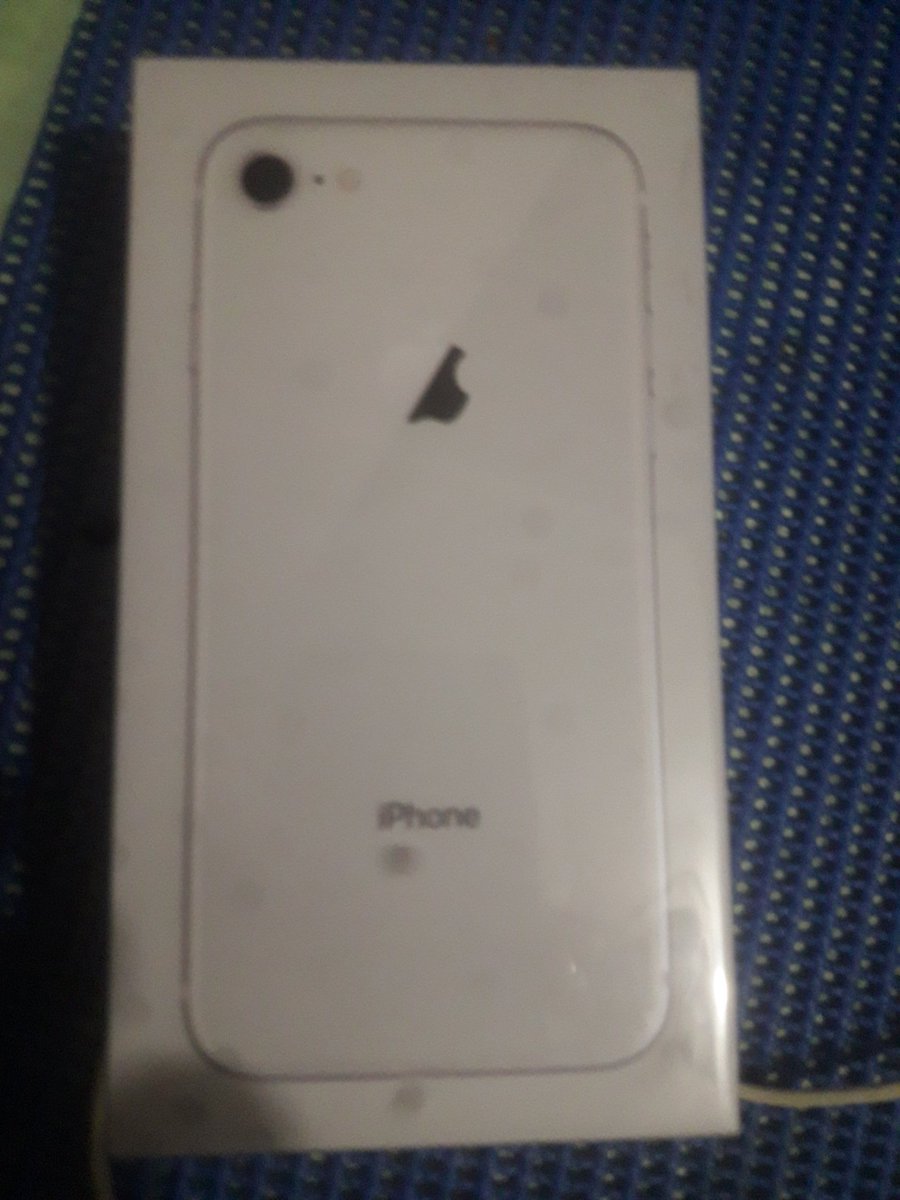 GreatestBartman's tweet photo. Blessings on blessings. #SmartiPhone8 . Thank you Boss MVP and Tita debbie!!! https://t.co/h4t0WXhi8w