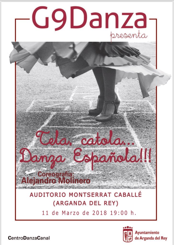 G9Danza's tweet photo. #G9danza #AlejandroMolinero #TelaCatolaDanzaEspañola #ArgandaDelRey #Danza #Española https://t.co/qIzUH3Rrys