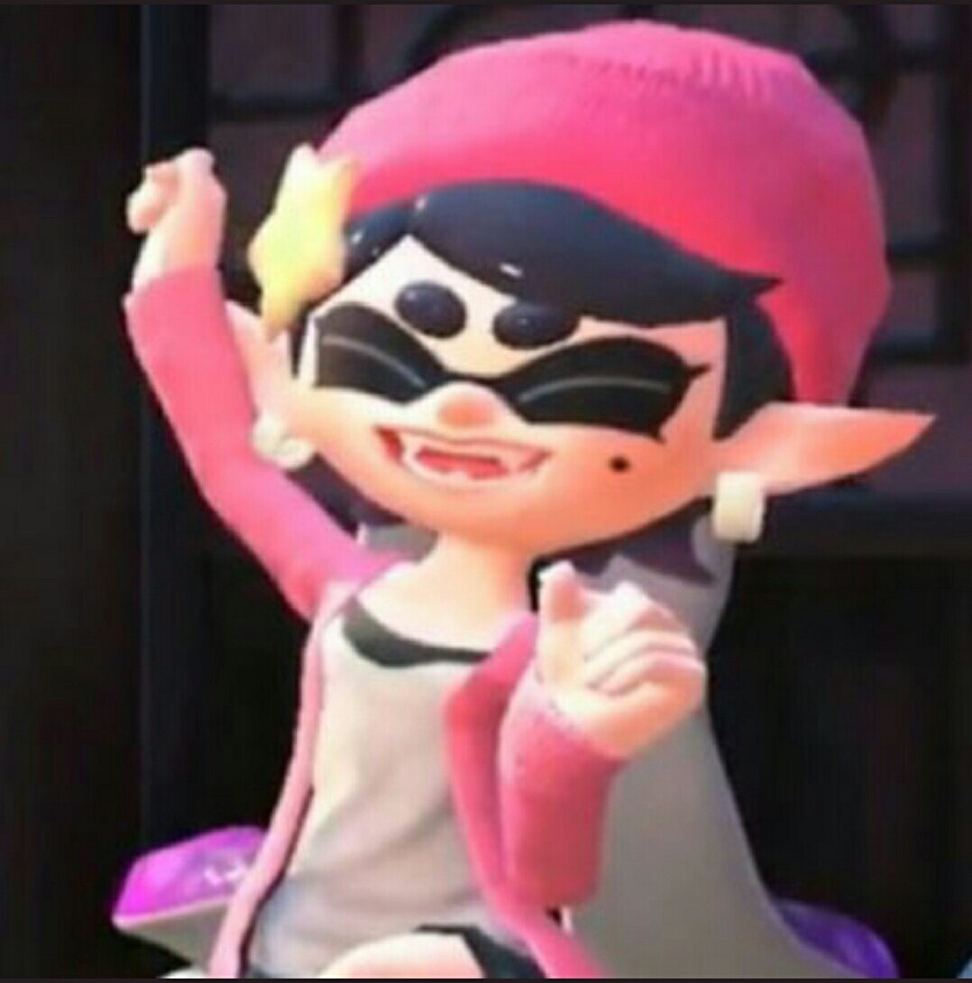 Nerwi_San's tweet photo. Smash for switch was hyppe and all but I'm just happy she is back !!! #CallieisBack. https://t.co/WW93GpHVzd