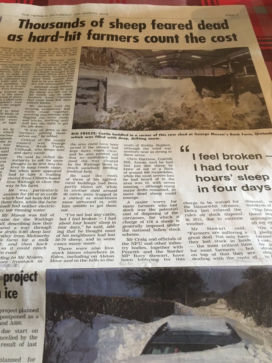 rattycastle's tweet image. @CumbriaCC in trouble ! Not plenty help even when begged !'@CWHerald  reports #Snowmageddon  #Cumbria  #eastfellside