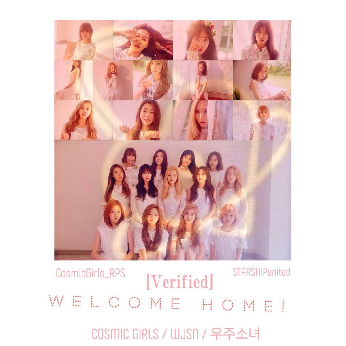 STARSHIPUnited's tweet photo. [V] WELCOME HOME @KIMBONA_WJSN !! Put #STARSHIPunited on your bio/loc. Have fun!! cc: @CosmicGirls_RP https://t.co/FzohcIbYC4