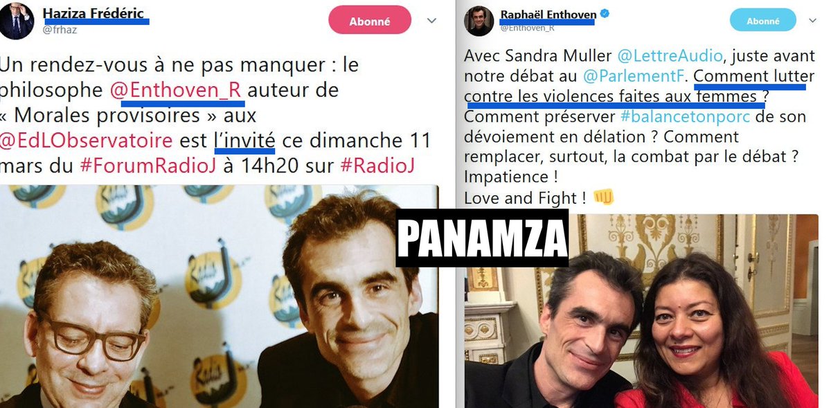 L'hypocrisie de Raphaël 
