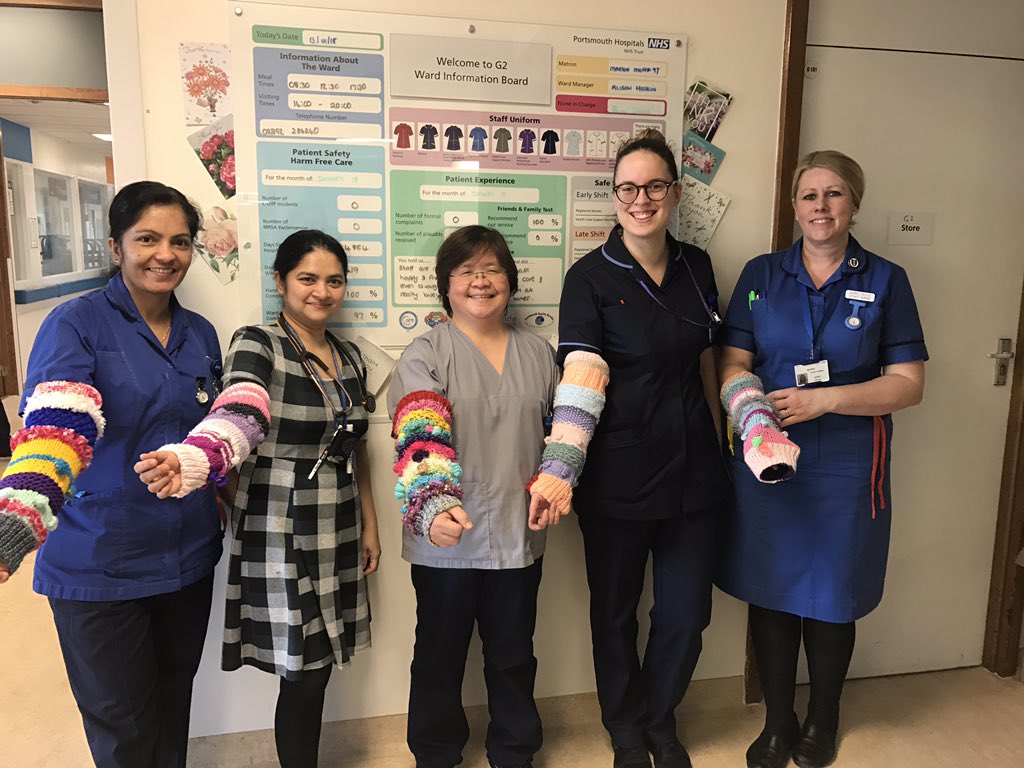 PHU_NHS's tweet photo. *Calling all local knitters*

We're appealing for knitted cannula sleeves, that cover a patients cannula to stop them from pulling it out. If you wish to help and to find out more, please email Kerry.Budd@porthosp.nhs.uk https://t.co/wVd2bnopzg