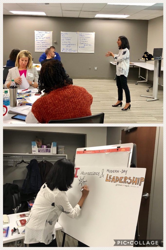There can’t be a better exhilarating experience than co-facilitating with a fabulous leadership development team of <a href="/_RatliffTaylor_/">Ratliff & Taylor</a> <a href="/CoachJCo/">venari scholar</a> and Yan Maschke as we together facilitated with a great group of leaders in the North East Ohio community. And I sketchnoted live😊