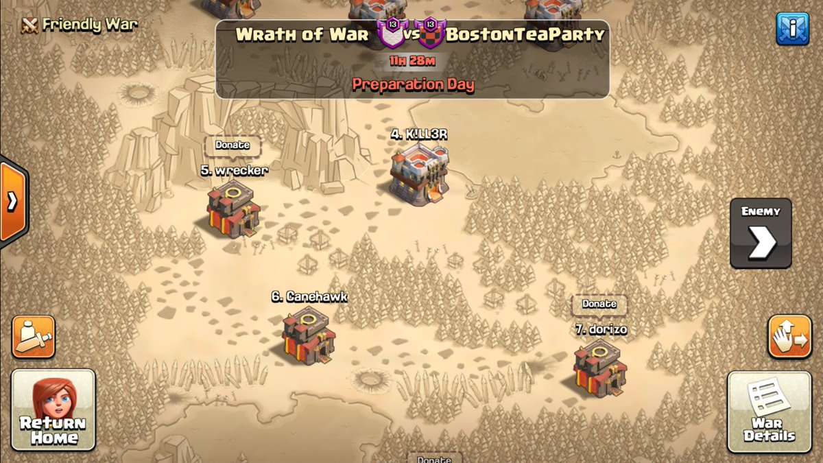 wrath_war's tweet photo. @champwarleague season 4!

WoW vs BTP!

Getting ready for the war tonight against BostonTeaParty @BTP_CoC, because you know the drill, we gonna smash! Hopefully...

Goodluck @BTP_CoC, gonna be a fun war for sure! #HYPE #WOW #VS #BTP https://t.co/iStwhpx3Zi