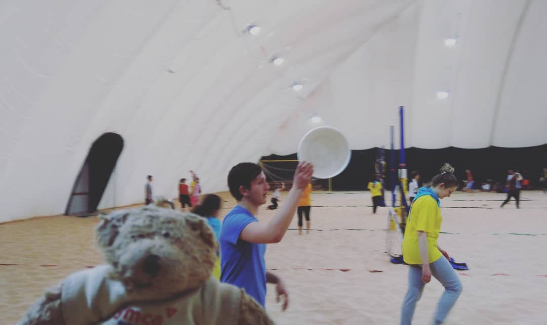 YMCA_SPb's tweet photo. #ПесочныйСбор2018: турнир #ИМКА_СПб по #АльтиматФрисби!

#SendEvent2018: #YMCA_SPb #ultimatfresbe tournament https://t.co/357wW3AoTJ