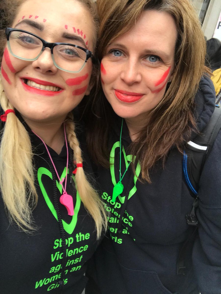 SaferTogether1's tweet photo. #deedsnotwords #millionwomenrise #MeToo

Lancashire women out on the streets of London today. @HARVLancashire @paladinservice https://t.co/OmCJKZAdxF