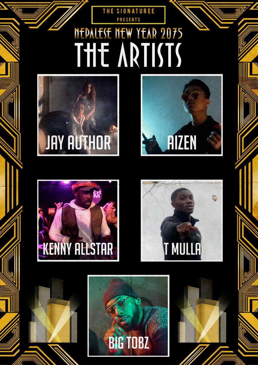 TheSignaturee's tweet photo. 🔥So Far So LIT - 4th Artist Reveal🔥

Yeap 🤯, You Heard it Right!! T MULLA is bringing his ‘Dollar Pound Cake’ Game to Brixton on - ✪ Nepalese New Year 2075 ✪ 🙌 ☆13 Apr 2018☆

#TheSignaturee #ElectricBrixton #UKmusic #Afroswing #Afrobeat #TMulla #DPC #DollarPoundCake https://t.co/IqJEtbiDGy