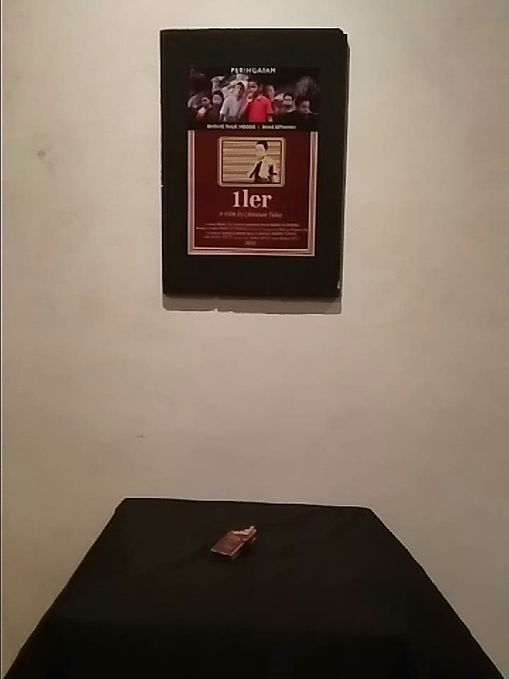 PFDA2018's tweet photo. Keempat poster film Rintik Yang Berbisik yang keren banget niyy😆 https://t.co/AHdkq8aOlu