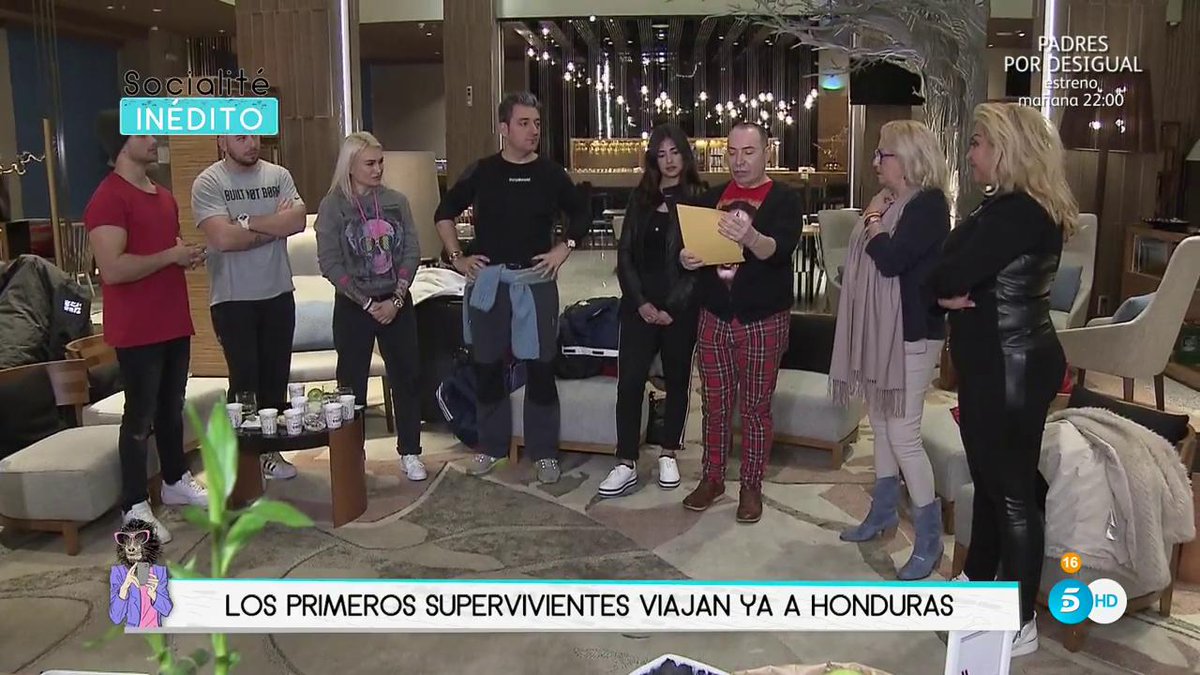 Supervivientes's tweet photo. #INÉDITO Primeras imágenes de los concursantes viajando a la isla > https://t.co/07lBGIURAN https://t.co/JRv4xfHnDv