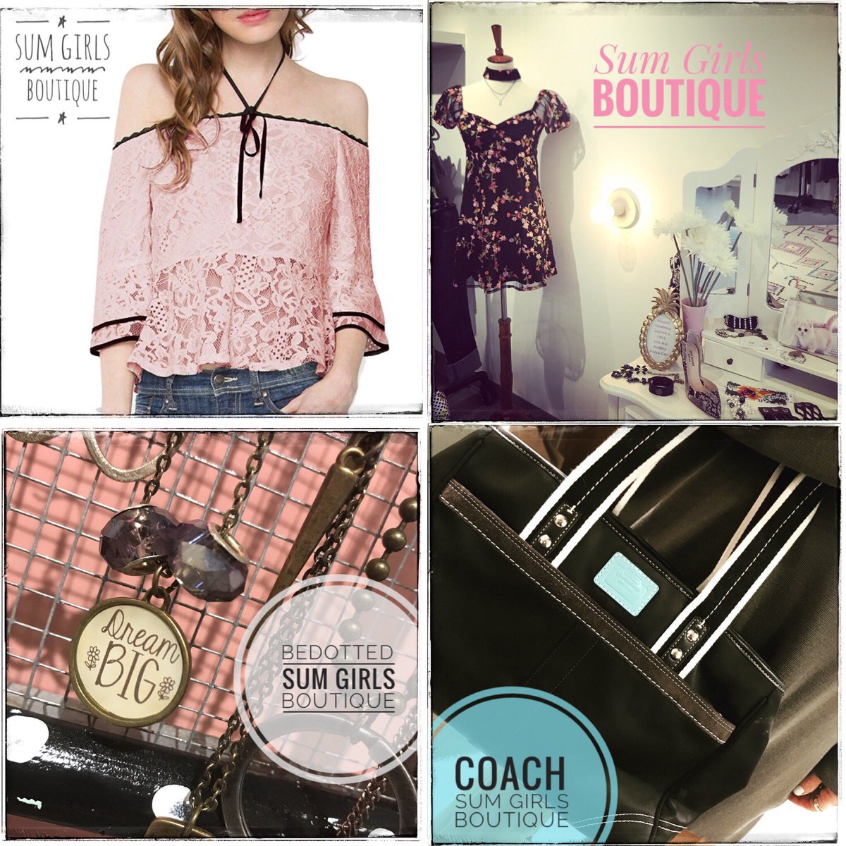 SumGirlsBoutiqu's tweet photo. So much new stuff youโre going to completely freak the next time you come to @SumGirlsBoutiqu ! ๐ #Tweens * #Teens * #20SUMthings * #Ladies Of All Ages * in @DowntownBerkley ๐ Next to the ShoeFABulous @CityStyleinc #upscaleresale #newapparel #affordablejewelry #brandsyoulove https://t.co/ldZtD1kryc