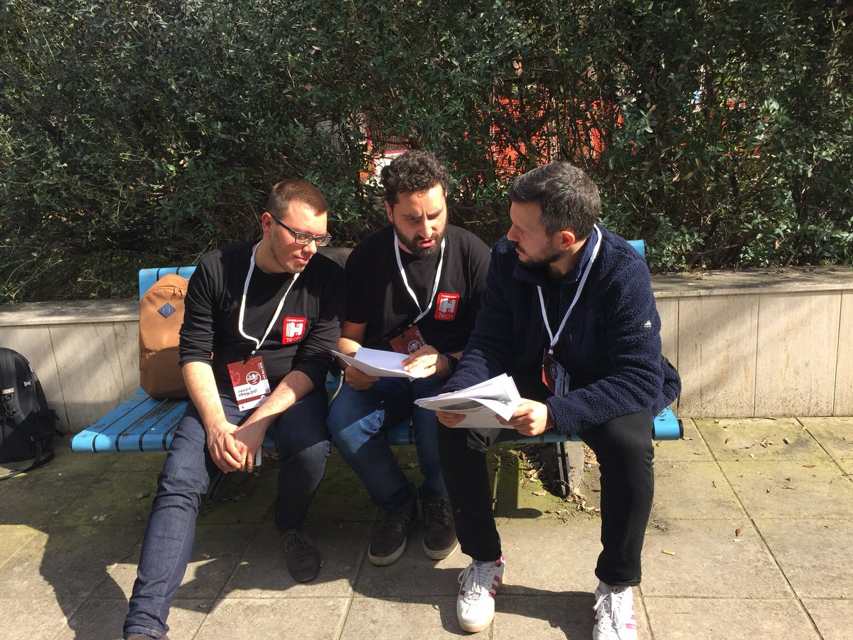 #miniiadba after a good lunch in the sunny Bari with <a href="/geordie__/">Mai sia</a> <a href="/glsorre/">Giuseppe Sorrentino</a> <a href="/Iggy_D/">Ignazio Dadduzio</a> @HcomTechnology