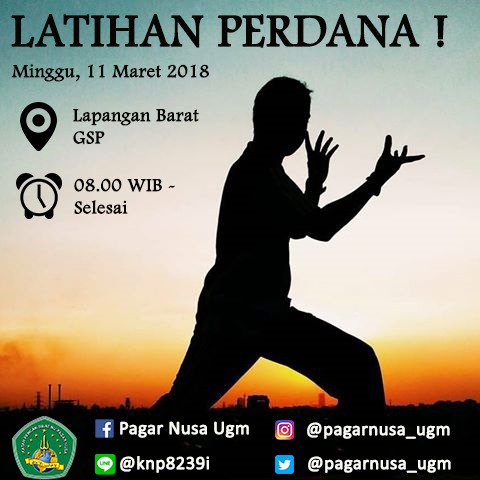 Pagar Nusa UGM tweet media