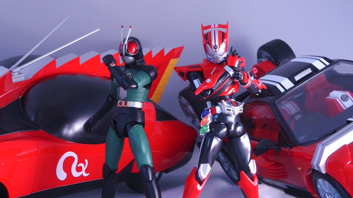 Twitter पर あん クロスオーバーフォトグラフ 車に乗る仮面ライダーは 一人だけじゃない 仮面ライダードライブ 仮面ライダーblack Rx