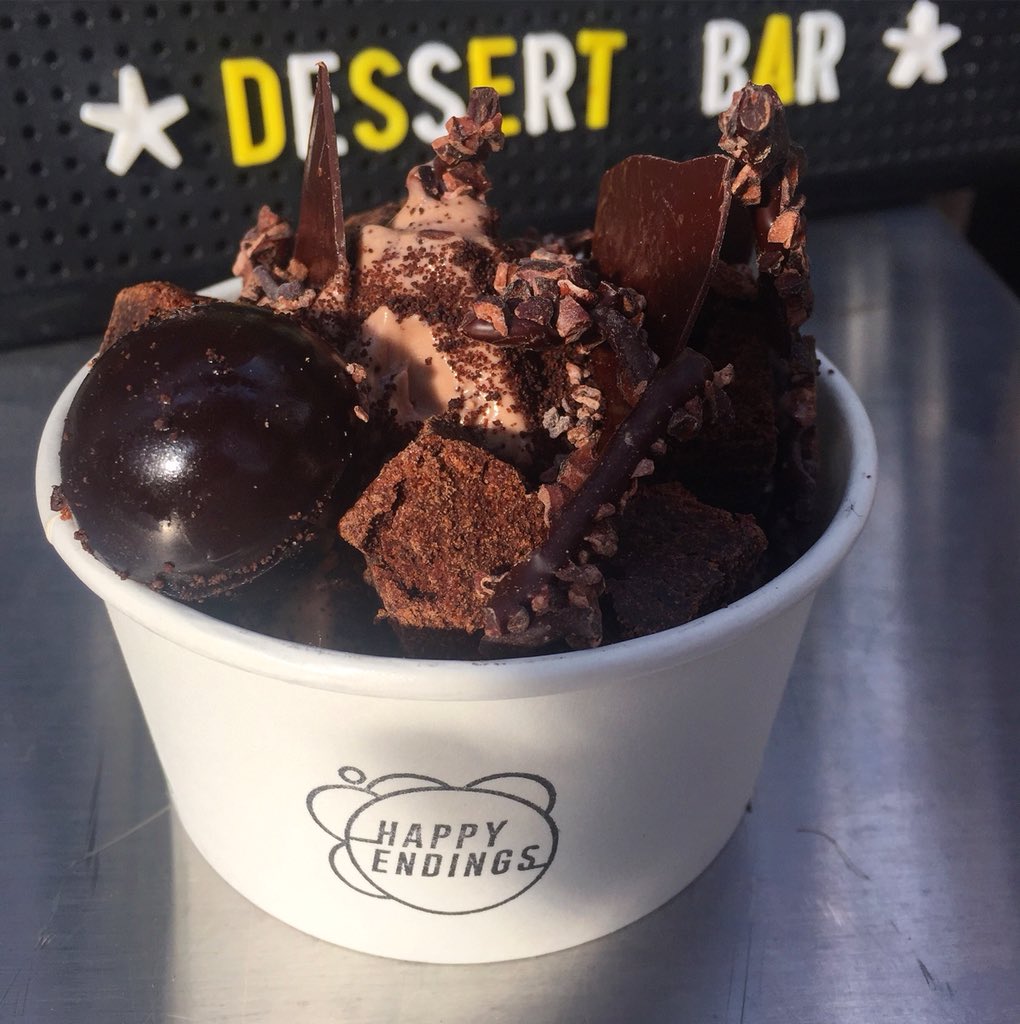 We’re back open folks! Come check out our new micro ie cream bar in <a href="/oldspitalfields/">Old Spitalfields</a> .. today’s fancy pants is all about chocolate 💥