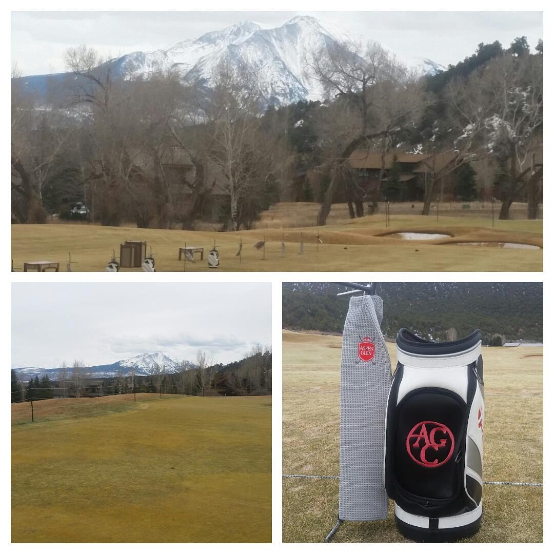 AspenGlenClub's tweet photo. Driving Range AND Putting Green are open for the season at 10 am! Happy 2018 Golf Season! #aspenglengolf #golfcourse #coloradogolf #AGGOLF #greenkeepers ##golfcoursemaintenance #aspenglenclub2018 https://t.co/lVr07Y7mFH