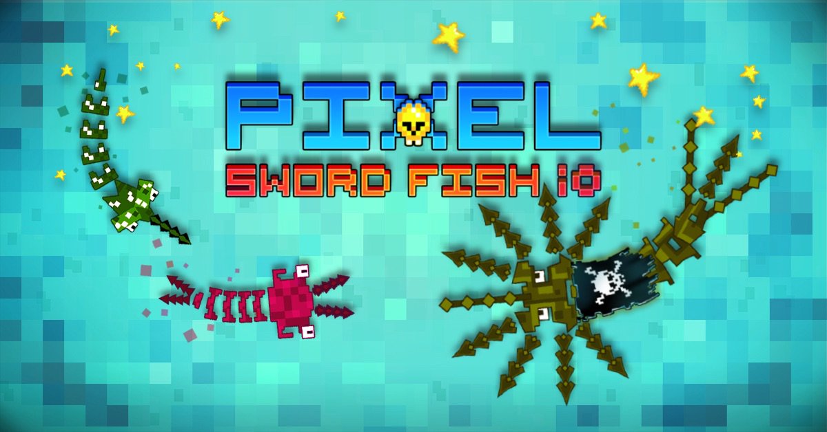 Xunk's tweet photo. Evolve and dominate! Have lot of Fun and play with friends! #PixelSwordFish #SwordFish  https://t.co/0ncrq8r8B2 https://t.co/H5CzexyMCK