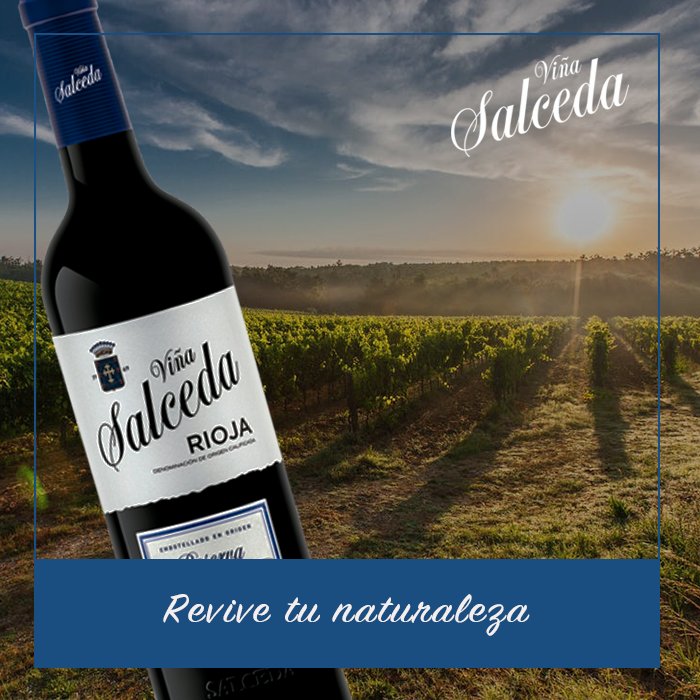 Descorcha tu #ViñaSalceda y estarás más cerca de la #naturaleza. #vino #enoturismo #wine #winelover #winetasting #ilovewine #winelife #vineyard #riojaalavesa #compartesalceda #compartetuvino #origen #recuperatuorigen #nature #naturaleza #vuelvealcampo #vida #naturelover