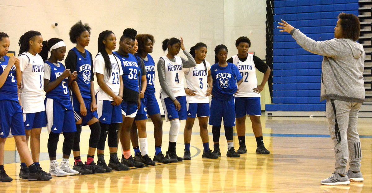 CovNewsSports's tweet photo. GAME DAY: See how @Newton_High @LadyRamzHoops match up in today's @OfficialGHSA Class 7A state title game. STORY: https://t.co/8qlzKGhB8o @NewtonCoSchools @AthleticsNewton #HSBB #HSGirlsBasketball #LadyRams #RamsRise https://t.co/JvCEVR5qkx