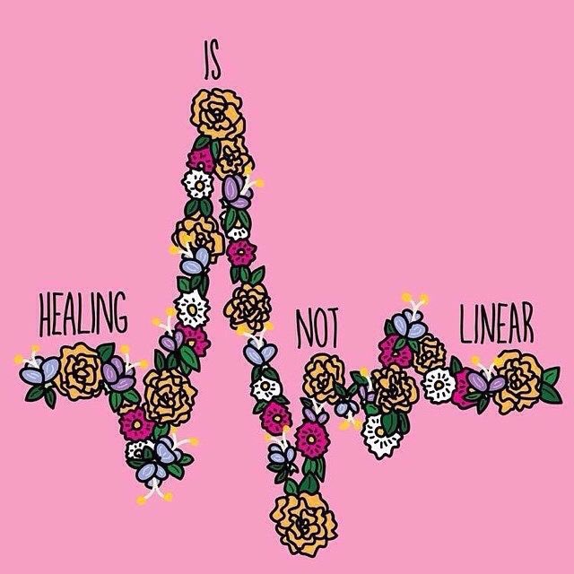 Melanieschat's tweet photo. Do not lose heart as God restores your broken places. As you heal, ask for His strength and power for the journey.  You do not walk alone! 

“He gives strength to the weary and increases the power of the weak.”
Isaiah 40:29 https://t.co/hrHbb7sVck