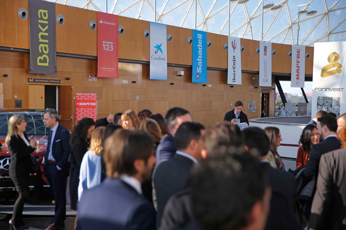 FintepSolutions's tweet photo. Gracias a @Bankia por la selección para @Forinvest 2018, ha sido un gran placer ser parte de este gran evento de networking financiero-empresarial. https://t.co/ZZLkVPPukX