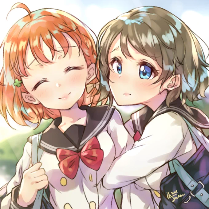 数日間会えなかった、ようちかちゃん。#ようちか安心委員会 