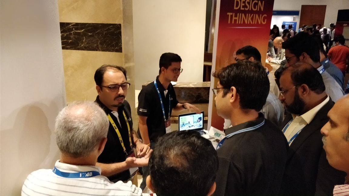 turianlabs's tweet photo. Our team at PMI's (Project Management Institute) Regional Conference  at #Pune conducting a jam session on blending #DesignThinking &amp; #FutureThinking.  #TurianLabs  #PMRC18 #Kedging #PMI https://t.co/5StZUSR53t