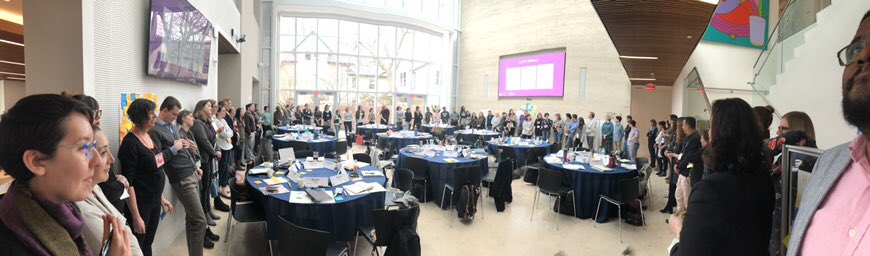 ellsworthjelly's tweet image. #HowMightWe engage other arts leaders in order to further our work, build community, and have a damn good time? #ExecProgramArts that’s how!!