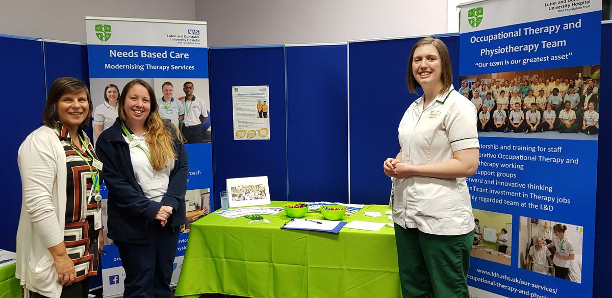 caz_69's tweet photo. #needsbasedcare recruitment open day come down and meet our Therapies team @LandDHospital https://t.co/c0goEWxGst