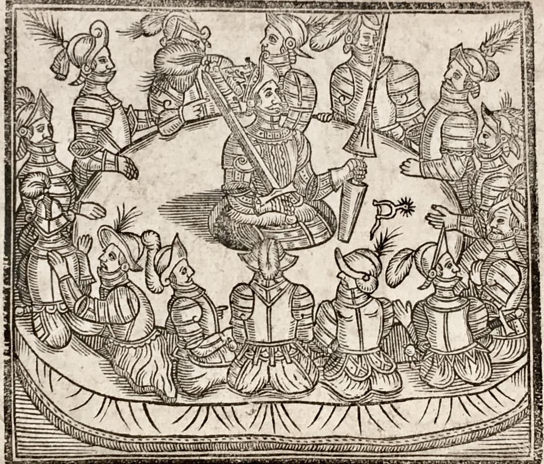 King Arthur \u0026 The Knights of the Round Table Audiobook | Libro.fm, image size:1080x921