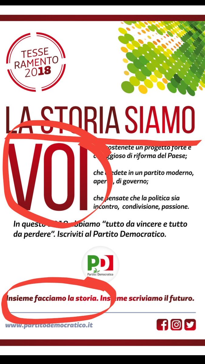 laltrodiego's tweet photo. Il #PD rinuncia alle #primariepd.
Dove sono finite le "feste di democrazia" di #renzi?!? Tutte balle, vedi #gori in #Lombardia e #micari in #Sicilia, scelti da #renzi.
Neanche lo #statutoPD rispettano e i tesserati li pigliano in giro!
Sopravvivono a Balle! https://t.co/CLLdDd7K6X