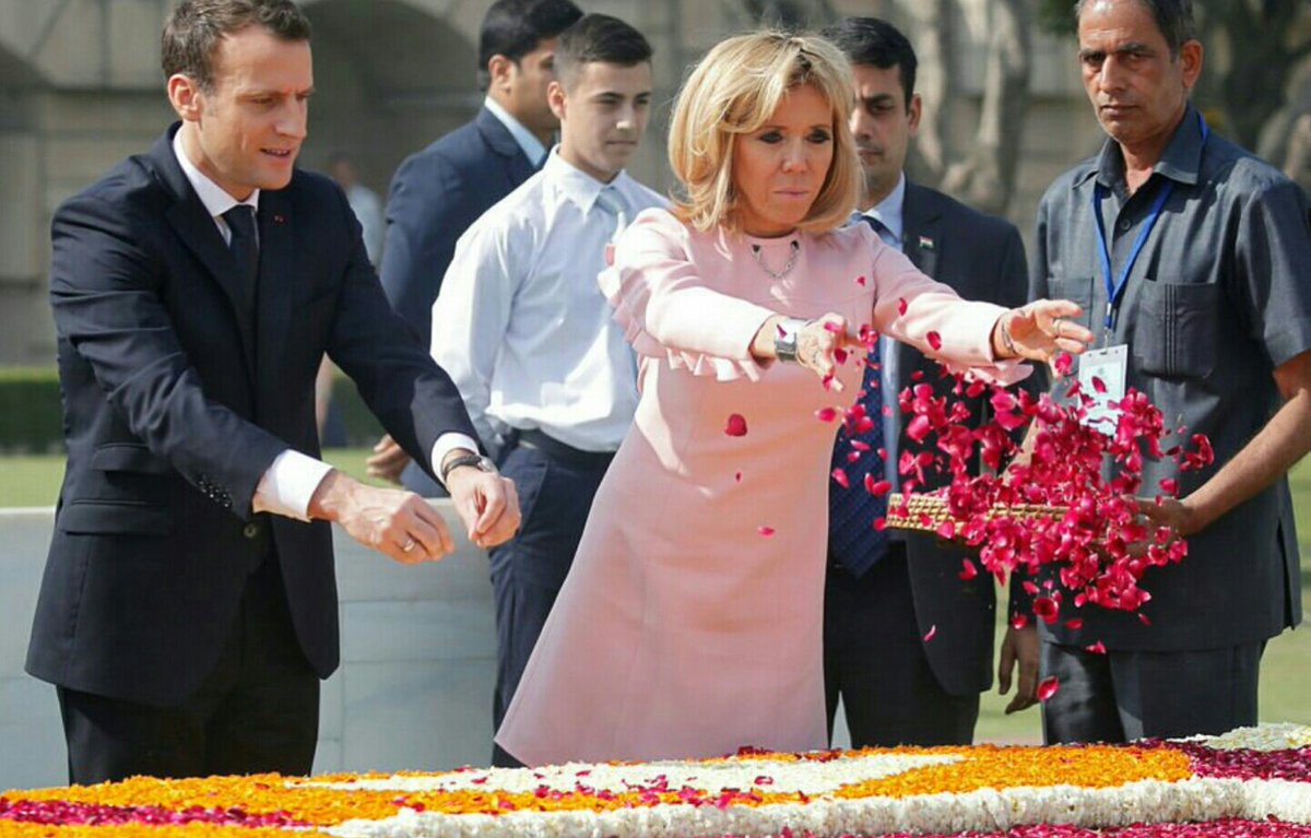 ORageetDesepoir's tweet image. Photo de vacances des #MacronTrogneux