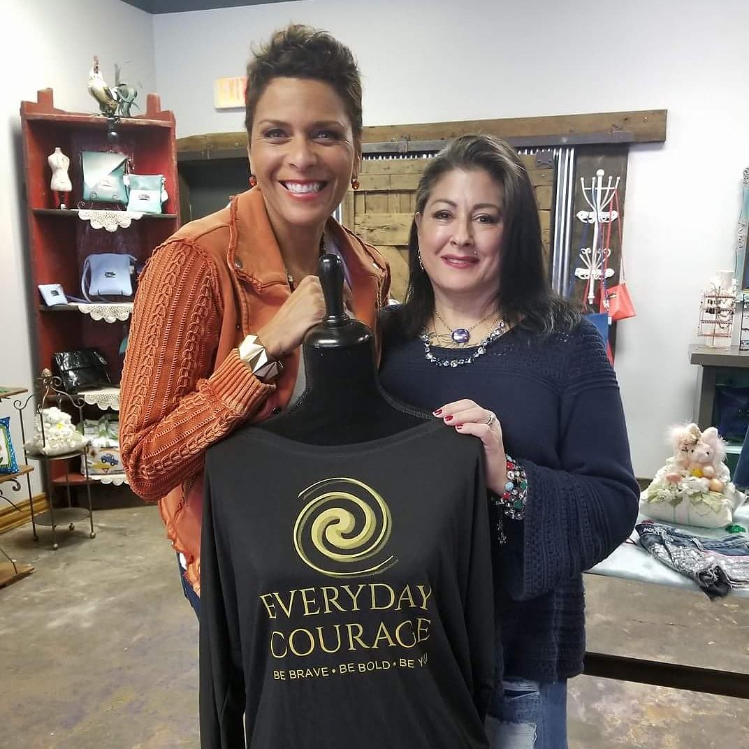 50Silence's tweet photo. Today I will be the keynote speaker at Lawrence County’s Women’s Conference “Delivered by Women, For Women” where I will speak on the topic of “When Failure Is NOT an Option: Make Everyday Courage Your Plan."

T shirts available soon!

#50ShadesofSilence
#EverydayCourage https://t.co/KjNHfvnfOp