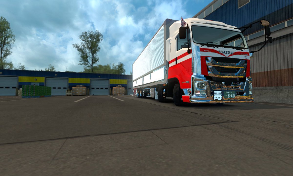 AxelPOV2016's tweet photo. Pedal to Metal !
#ets2Jp
#ets2Ph https://t.co/rhVP87ebwt