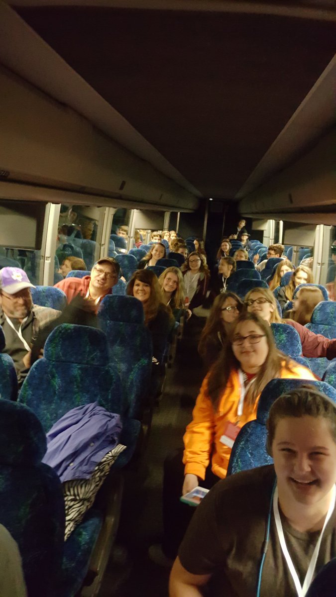 AMS_counselors's tweet photo. Watch out Washington, DC!  Granbury is headed your way!  See you in a bit! https://t.co/xhNMPjBuVX