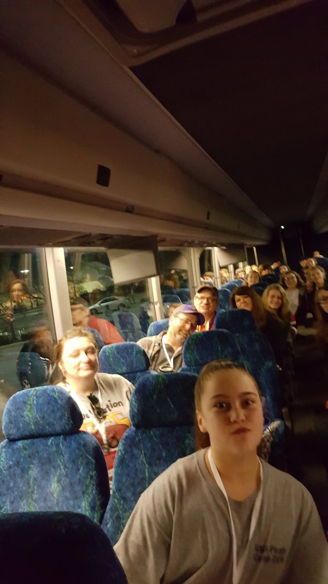 AMS_counselors's tweet photo. Watch out Washington, DC!  Granbury is headed your way!  See you in a bit! https://t.co/xhNMPjBuVX