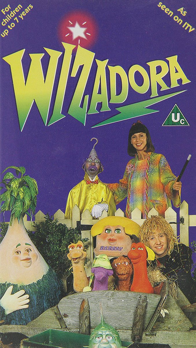 HerringAndChips's tweet photo. This is a nightmare, for Children up to 7.

Because after the age of 7, you’re self aware enough know what horror truly is.

And it’s Name is Wizadora. https://t.co/ZO77LCXrf1