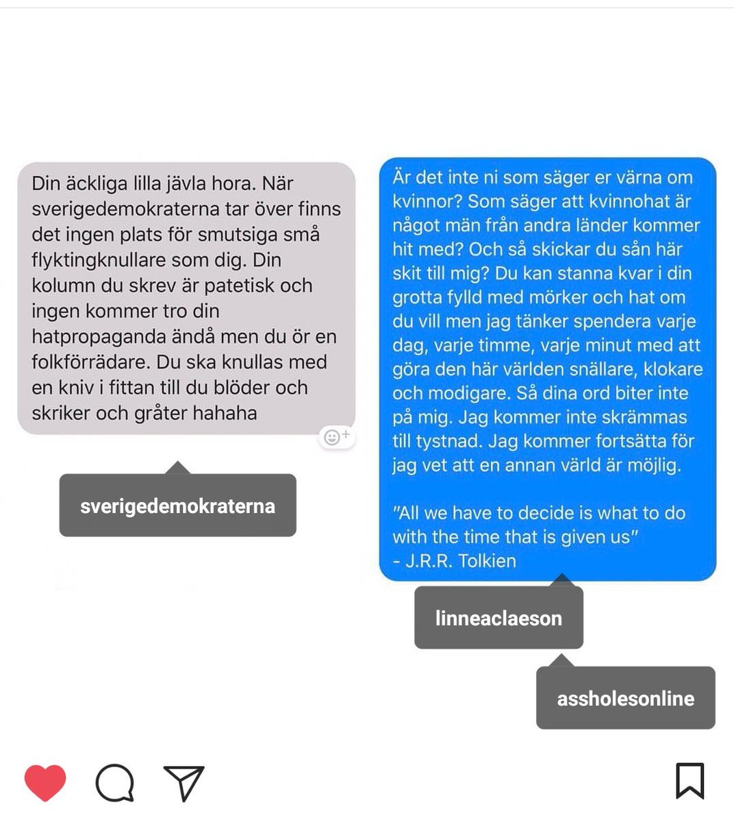 ordfRobert's tweet photo. Jag ger er, "Värnar om kvinnor, bara nya medborgare som ofredar kvinnor" osv. https://t.co/sjy5qlnhCg