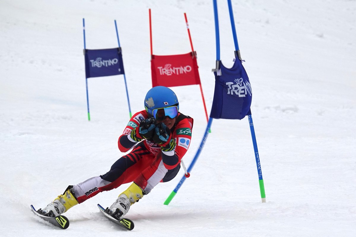 GIANT SLALOM U16 - MAN - 2° MANCHE 
#alpecimbrafischildrencup #alpecimbra