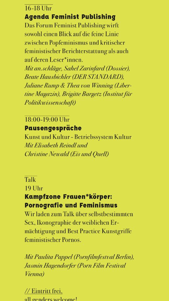 Zum Finale des großartigen <a href="/businessriot/">businessriot</a>-Festival noch 2 richtig starke Themen: