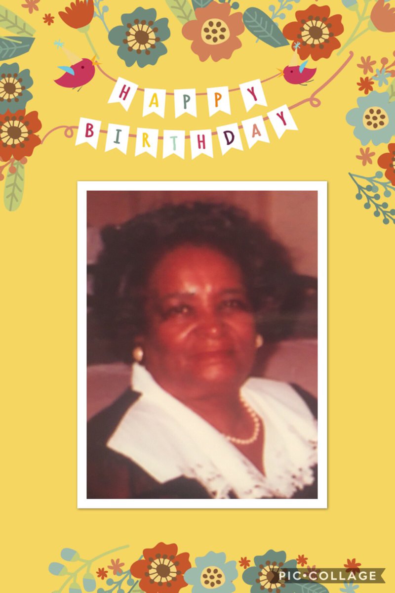 InduSeason's tweet photo. Happy Birthday in Heaven Granny. We love and miss you dearly! ๐๐๐๐ #97 #firstbirthdayinheaven #preciousmemories https://t.co/sKD92owlqv