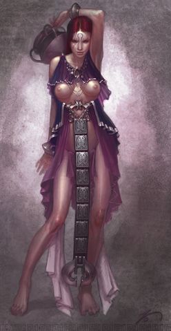 Aphrodite's normal everyday clothing