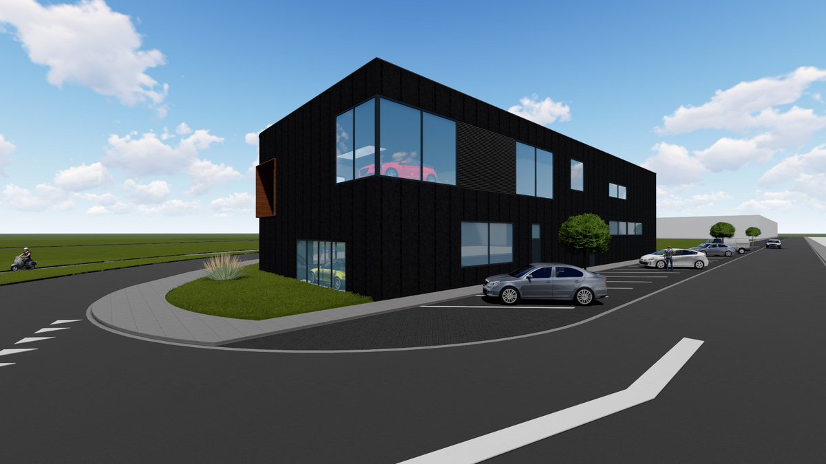 FullOption_nl's tweet photo. Komende zomer gaan wij verhuizen naar onze nieuwe locatie in Bleiswijk vlak langs de A12 en de N209.

Wij openen een compleet nieuw concept met een 1500 vierkante meter groot Car Experience Center.

Houd onze Social media in de gaten voor updates! https://t.co/slXcURdXba
