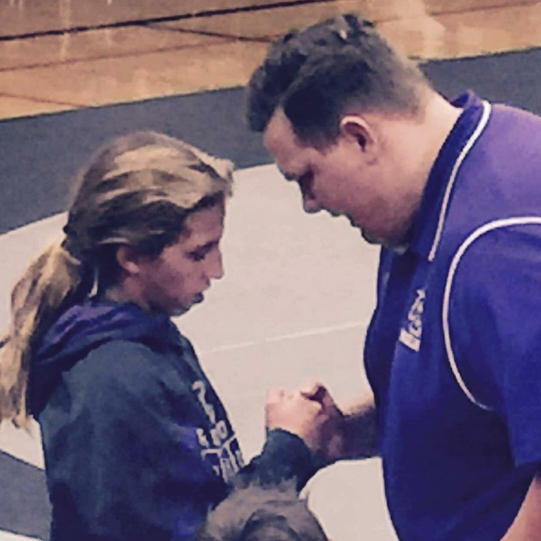 RockLuWR16's tweet photo. Good luck to @hopersdopers816 as she competes at the Female State Championships today! Take what’s yours! #MentalToughness #RL https://t.co/diCySS9JUo